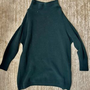 Free People Ottoman Slouchy Tunic- Aged Pine